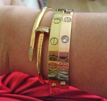 Load image into Gallery viewer, Love Fashion Bangle - Bracelet