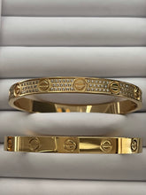 Load image into Gallery viewer, Love Fashion Bangle - Bracelet