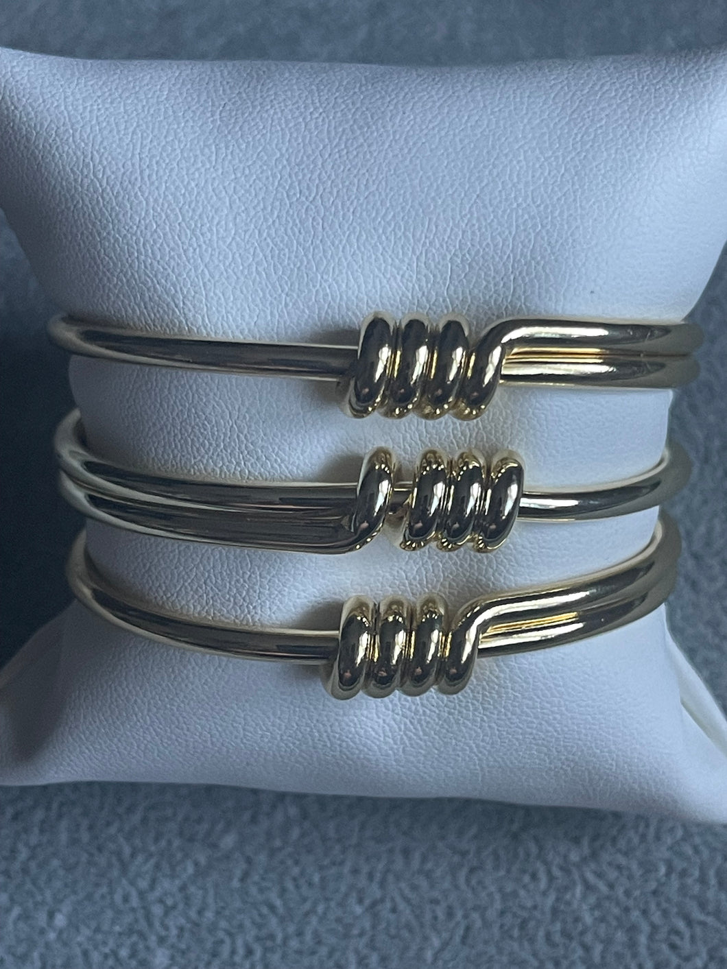 Brass Twisted Bracelet