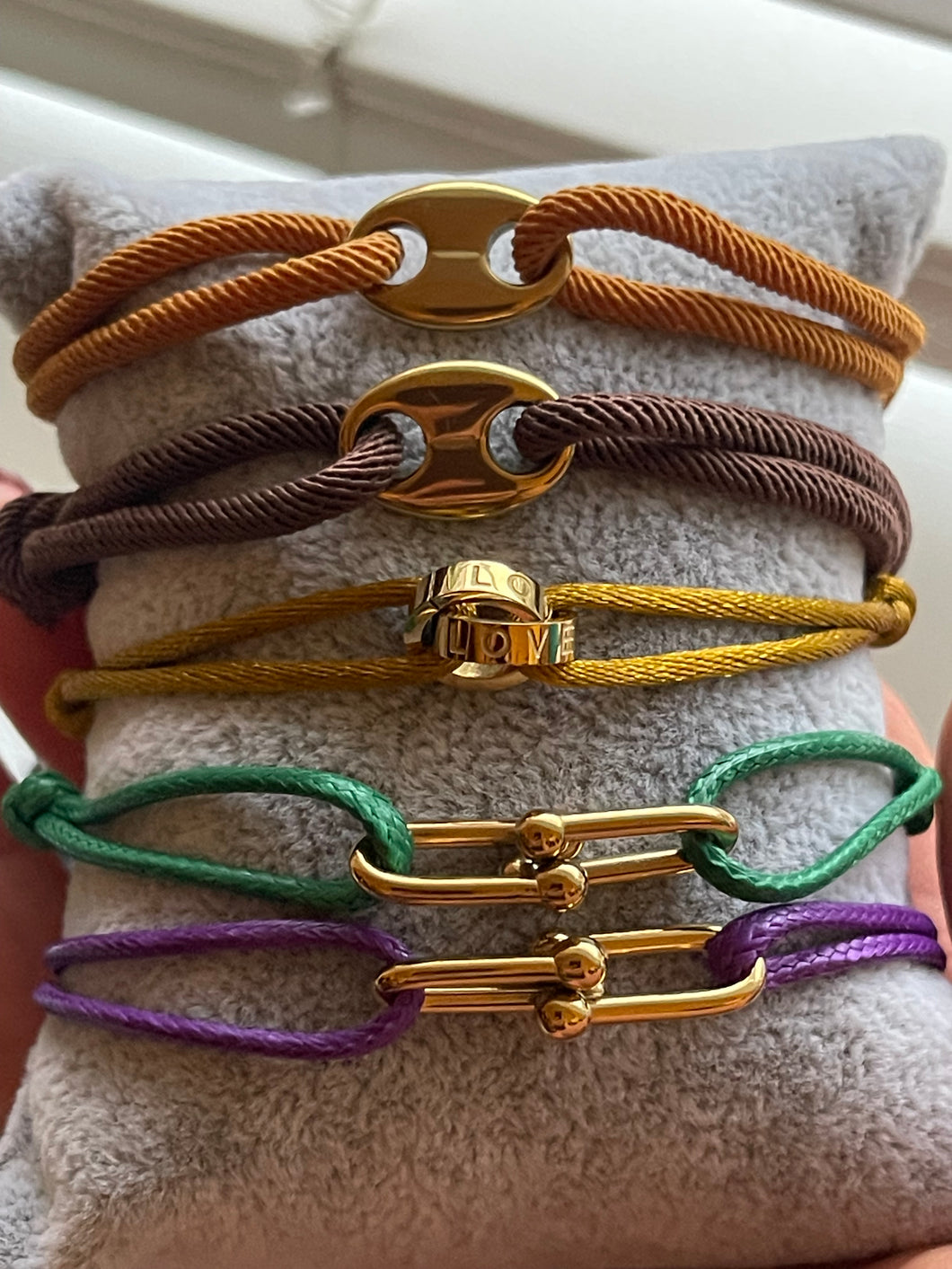 Cord Trendy Bracelet