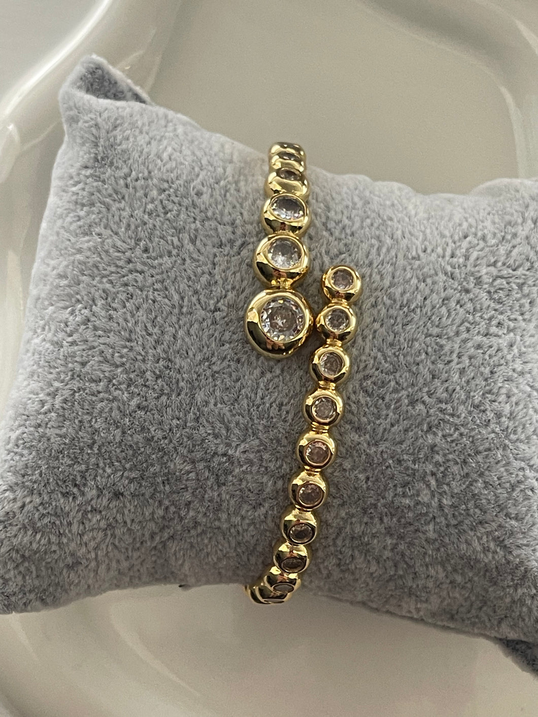 Zella Bangle Bracelet