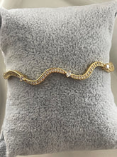 Load image into Gallery viewer, CZ Pave Bracelet Cristal
