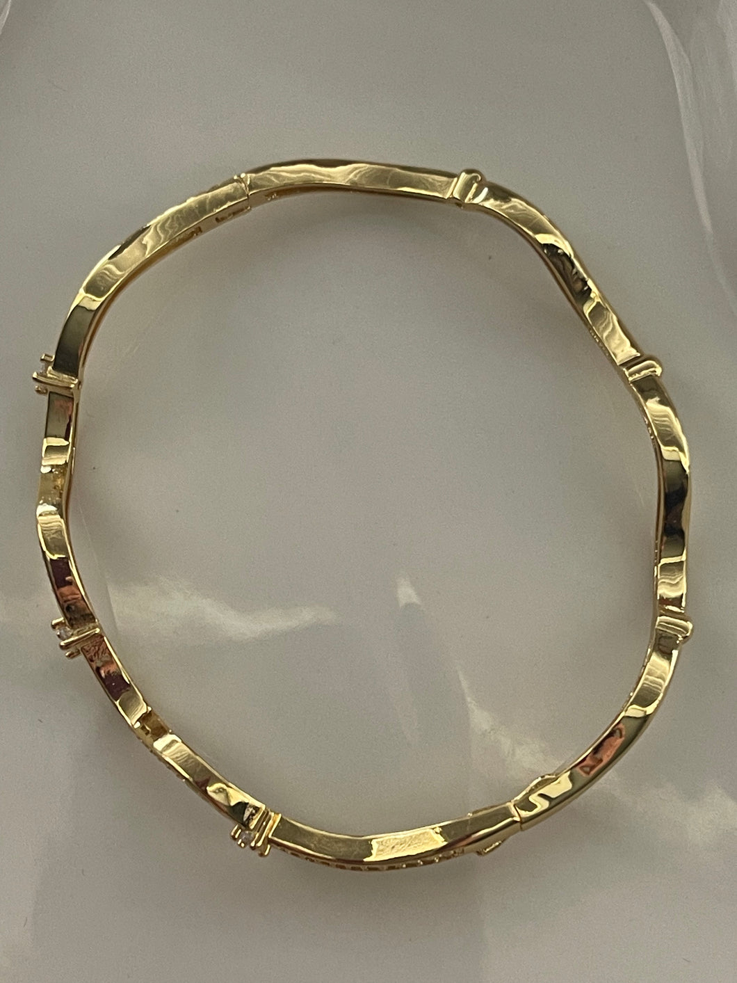 CZ Pave Bracelet Cristal