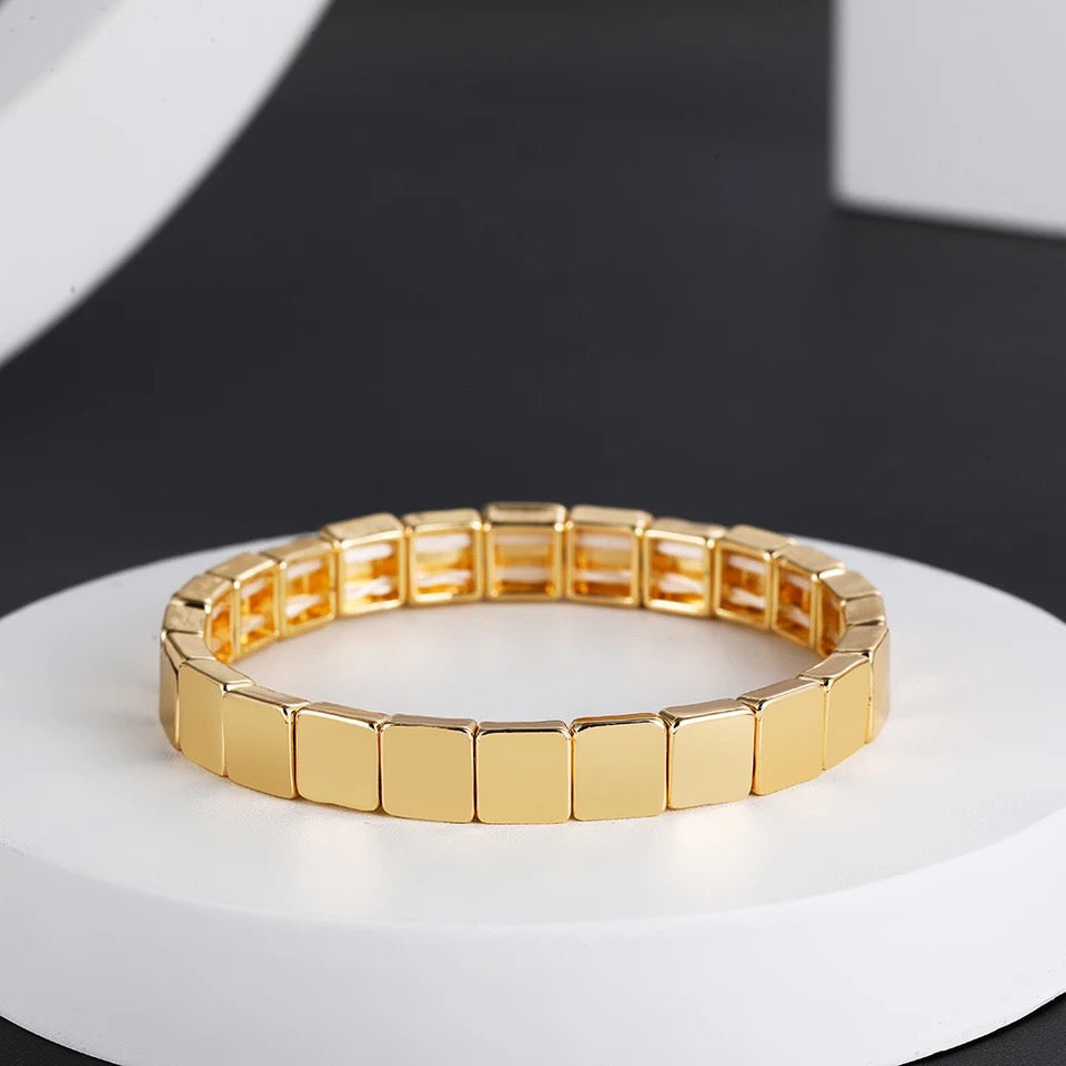 Tale Gold Metal Bracelet