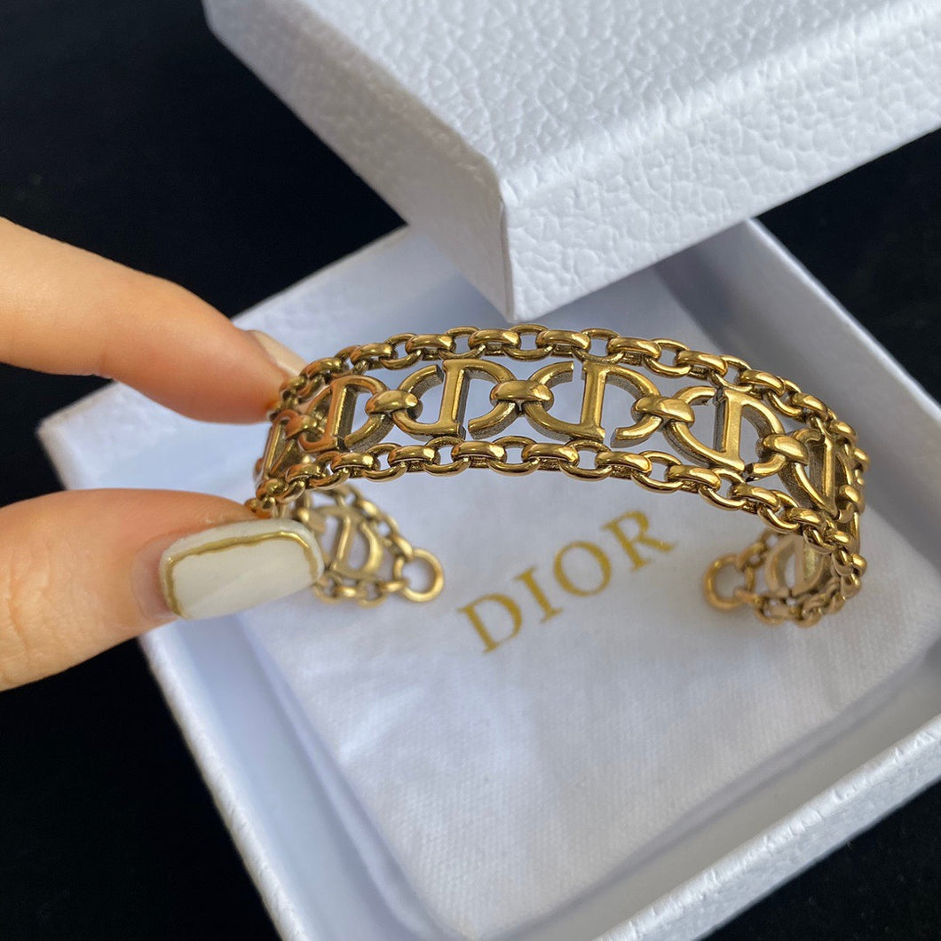 D Cuff Bracelet