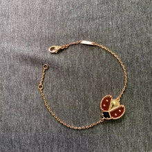 Load image into Gallery viewer, Lady Bug Bracelet
