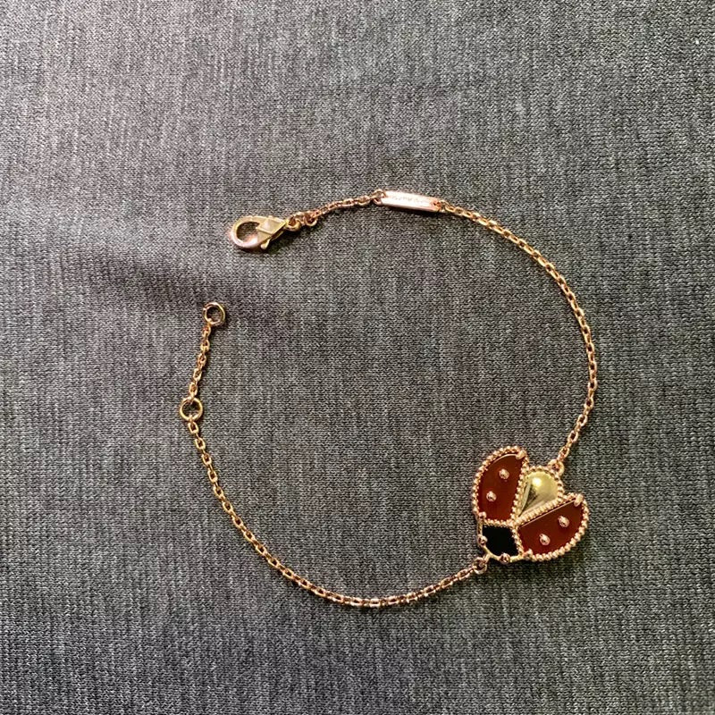 Lady Bug Bracelet