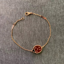 Load image into Gallery viewer, Lady Bug Bracelet
