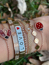 Load image into Gallery viewer, Lady Bug Bracelet
