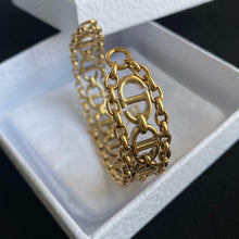 Load image into Gallery viewer, D Cuff Bracelet
