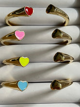 Load image into Gallery viewer, Double color heart bracelet
