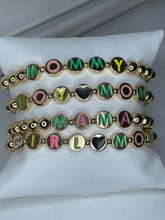 Load image into Gallery viewer, Beads Personalized Bracelet
