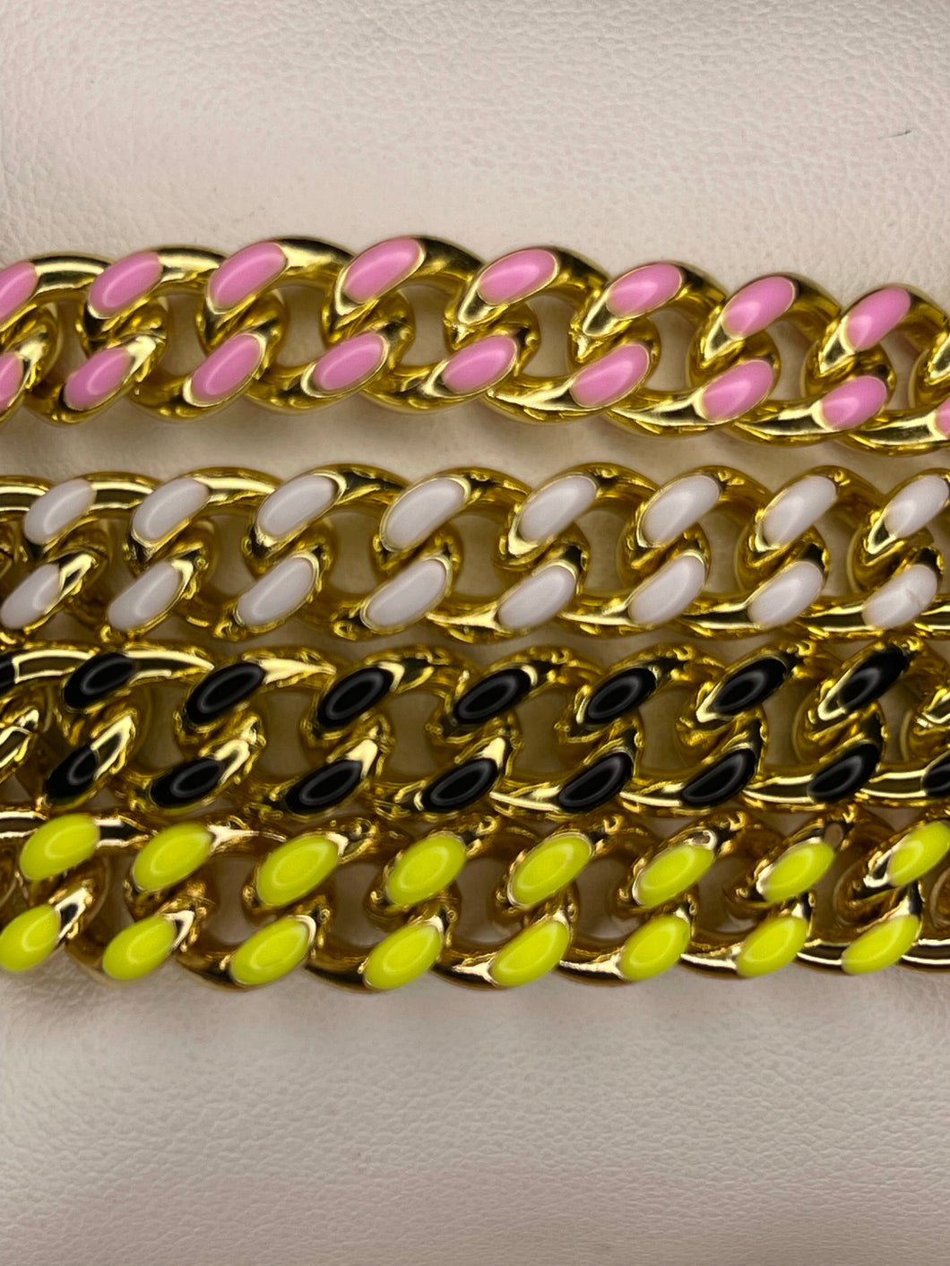 Color Chain bracelet