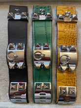 Load image into Gallery viewer, Belt Leather Bracelet
