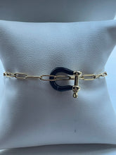 Load image into Gallery viewer, Enamel clasp bracelet
