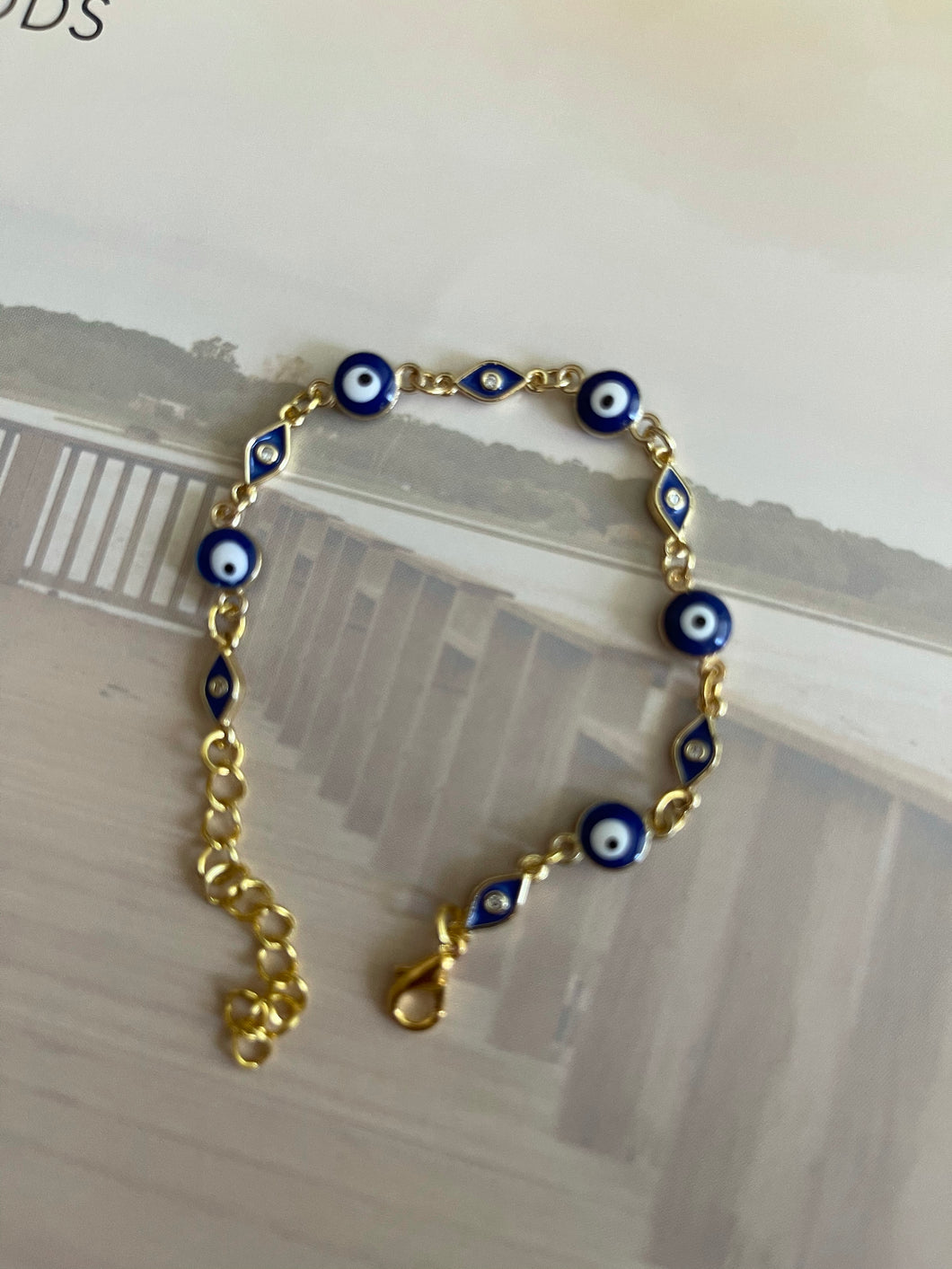 Eye  10 devil Bracelet